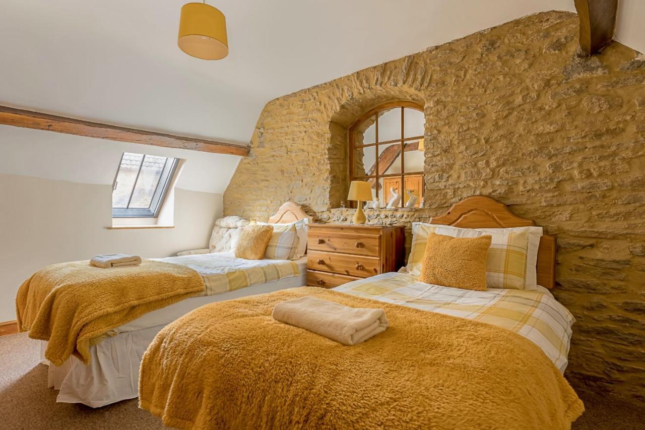 Finest Retreats - Fives Court Cottage North Cheriton Eksteriør bilde