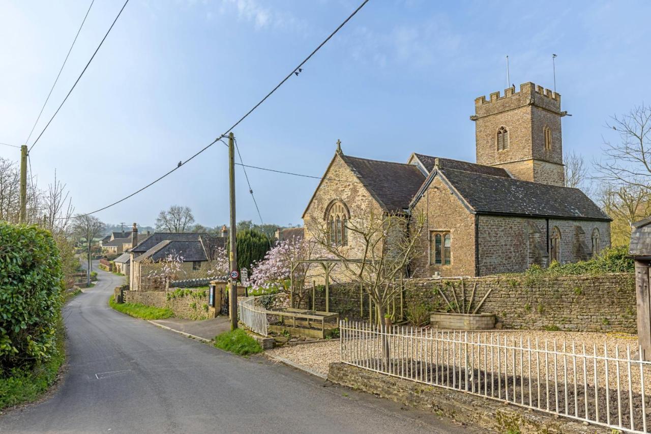 Finest Retreats - Fives Court Cottage North Cheriton Eksteriør bilde